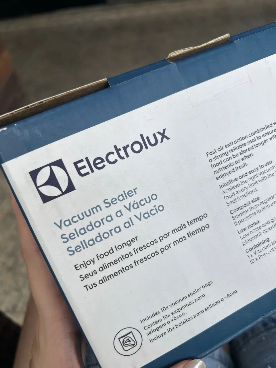 Seladora a vácuo Electrolux  - Foto 3