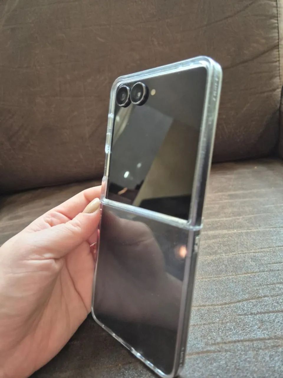 Celular Samsung Galaxy Z Flip7 5G - Foto 2