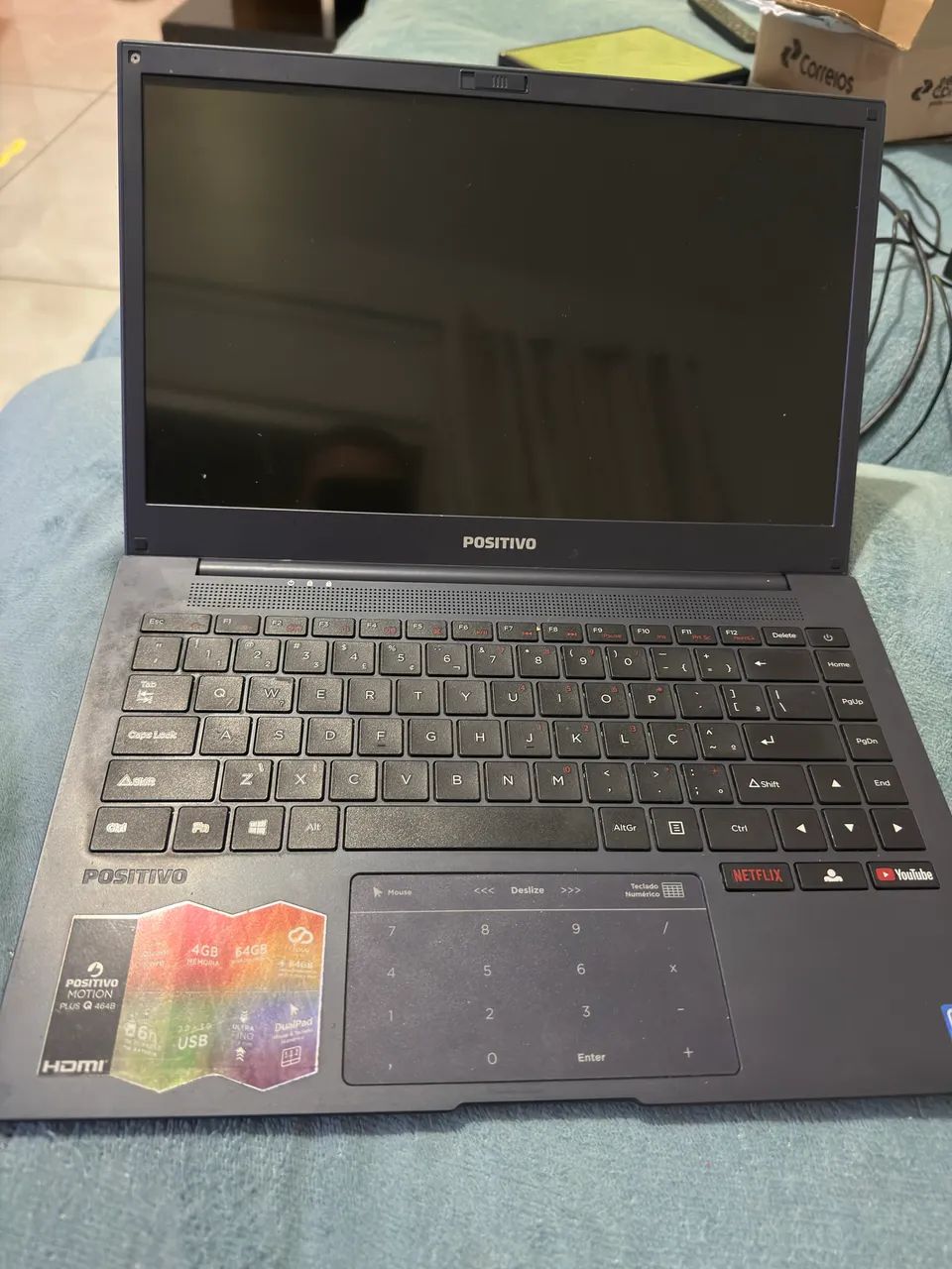 Notebook Positivo Motion Plus Q464B