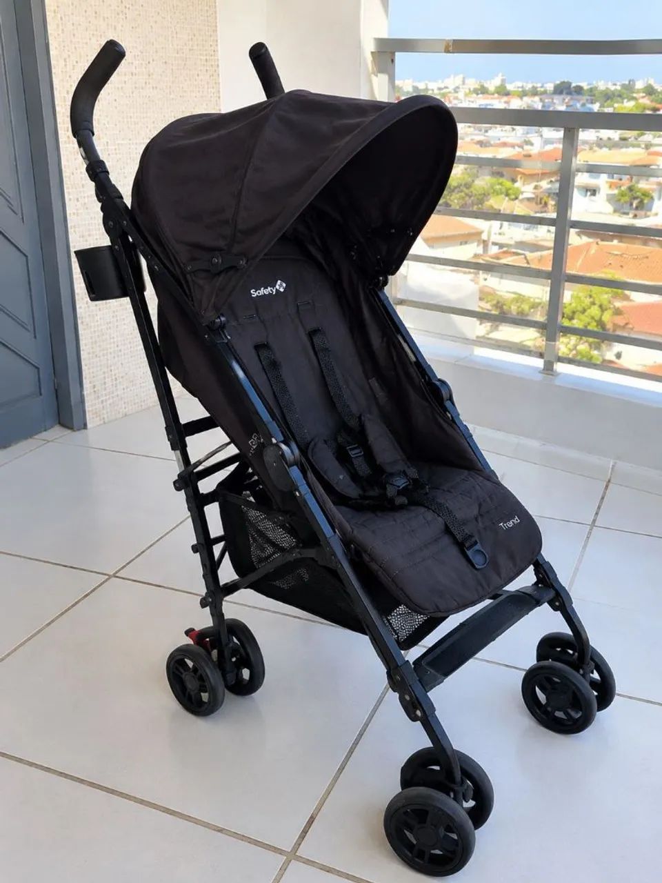 Carrinho de bebe safety  - Foto 4