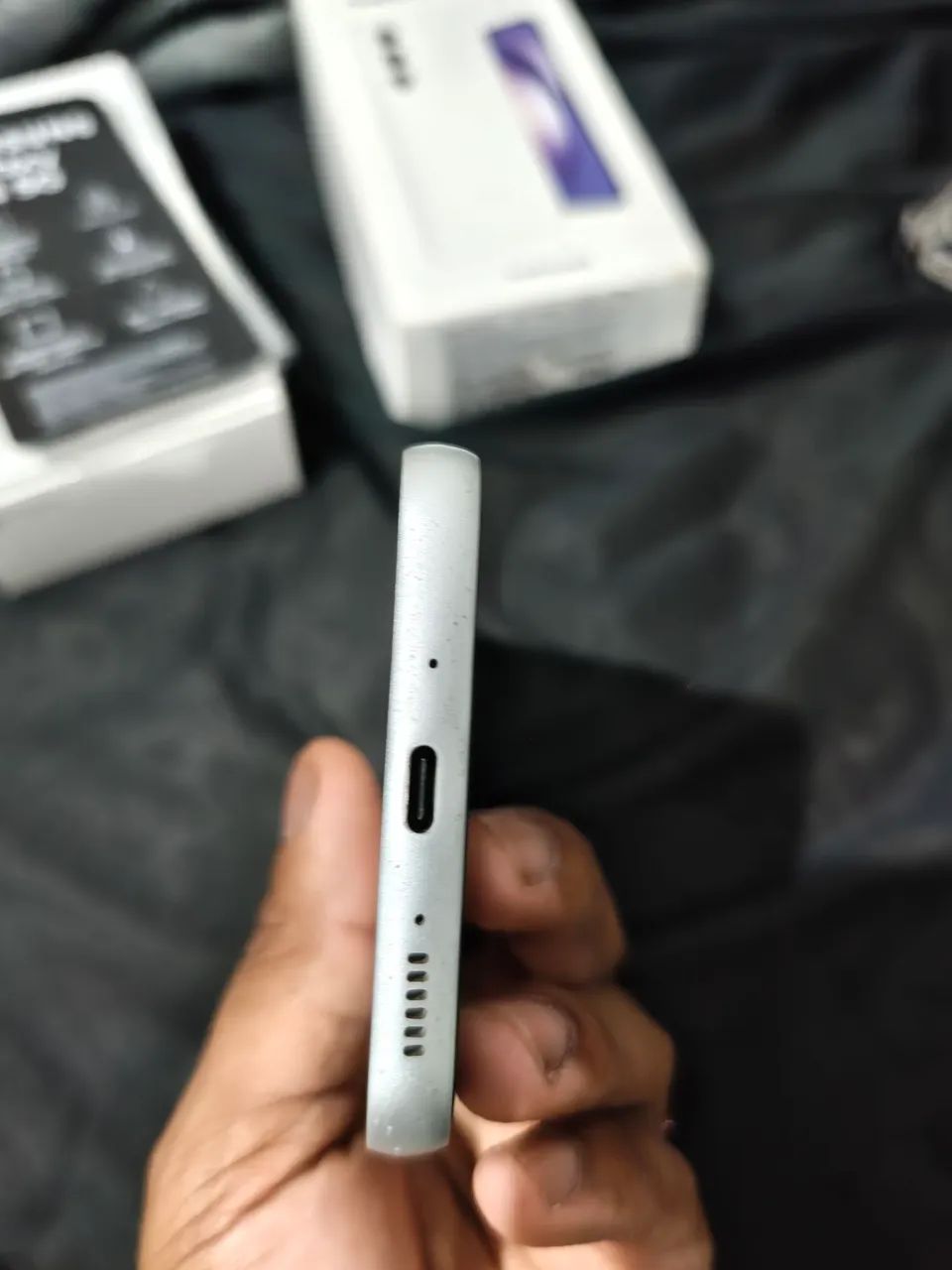 Smartphone A54 Samsung 256gb branco - Foto 5