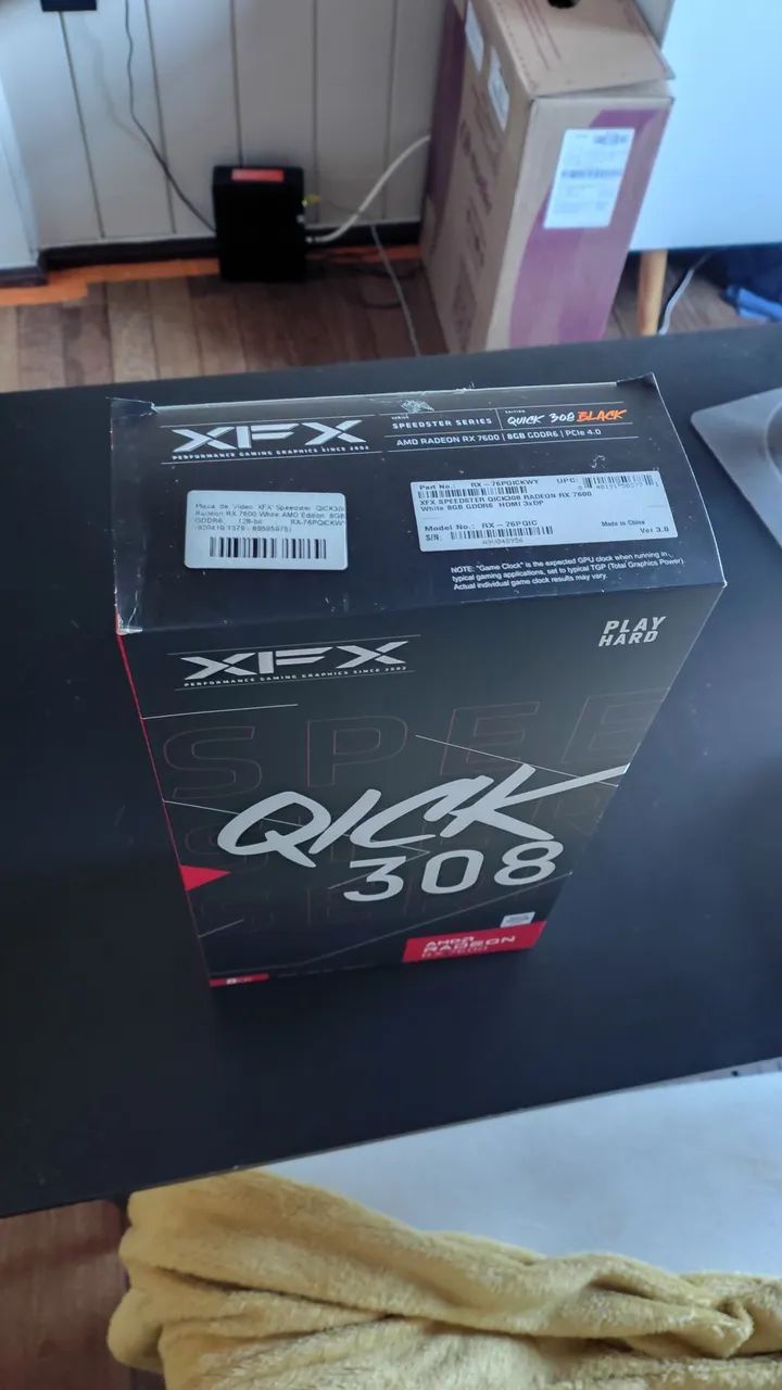 Placa de Vídeo AMD RX 7600 Speedster Qick - Foto 2