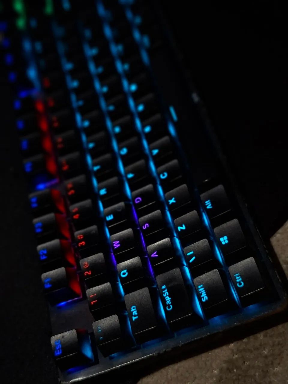 Teclado mecânico 75% - Foto 3