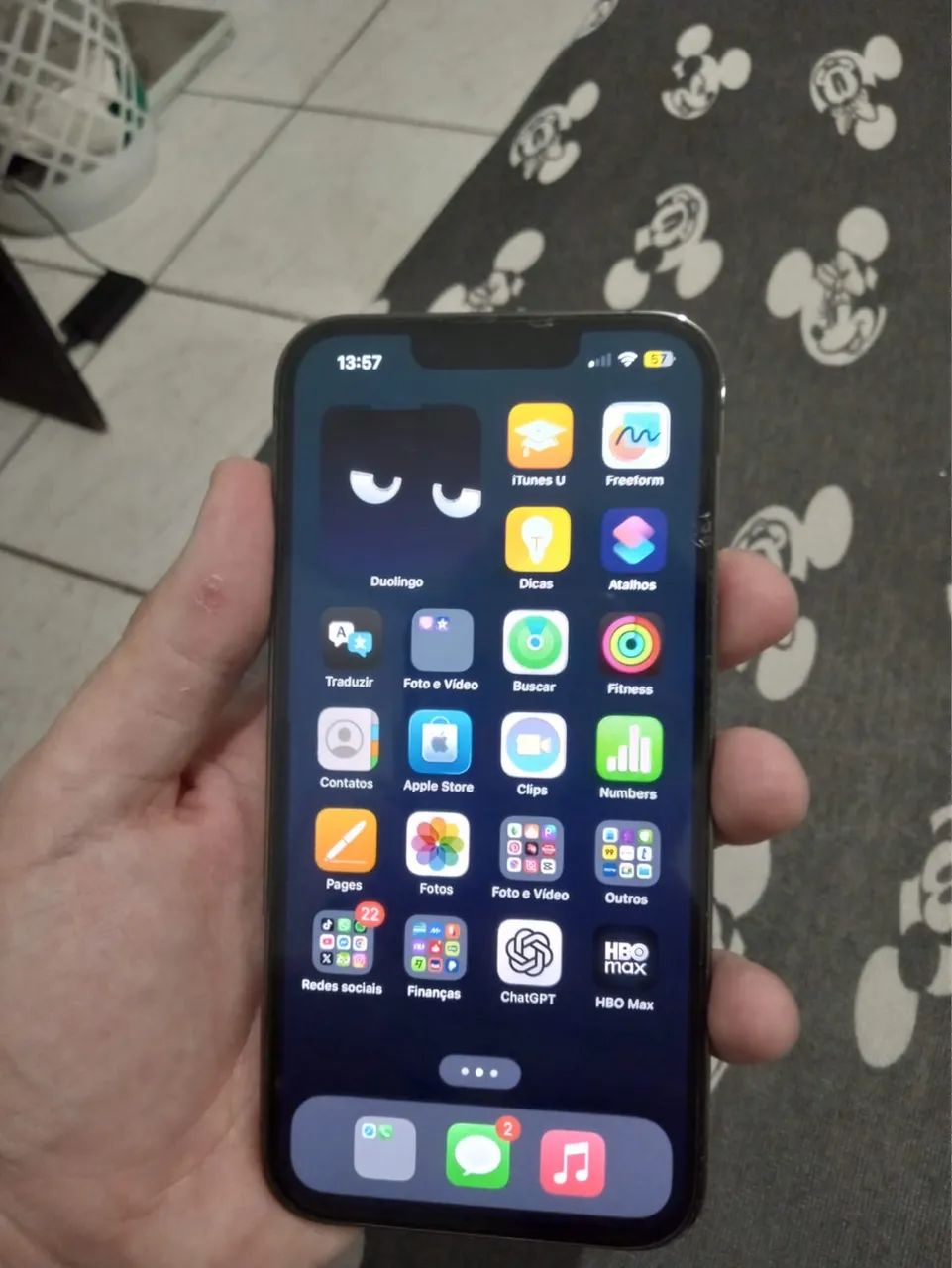 iPhone 13 Pro 128GB - Foto 4
