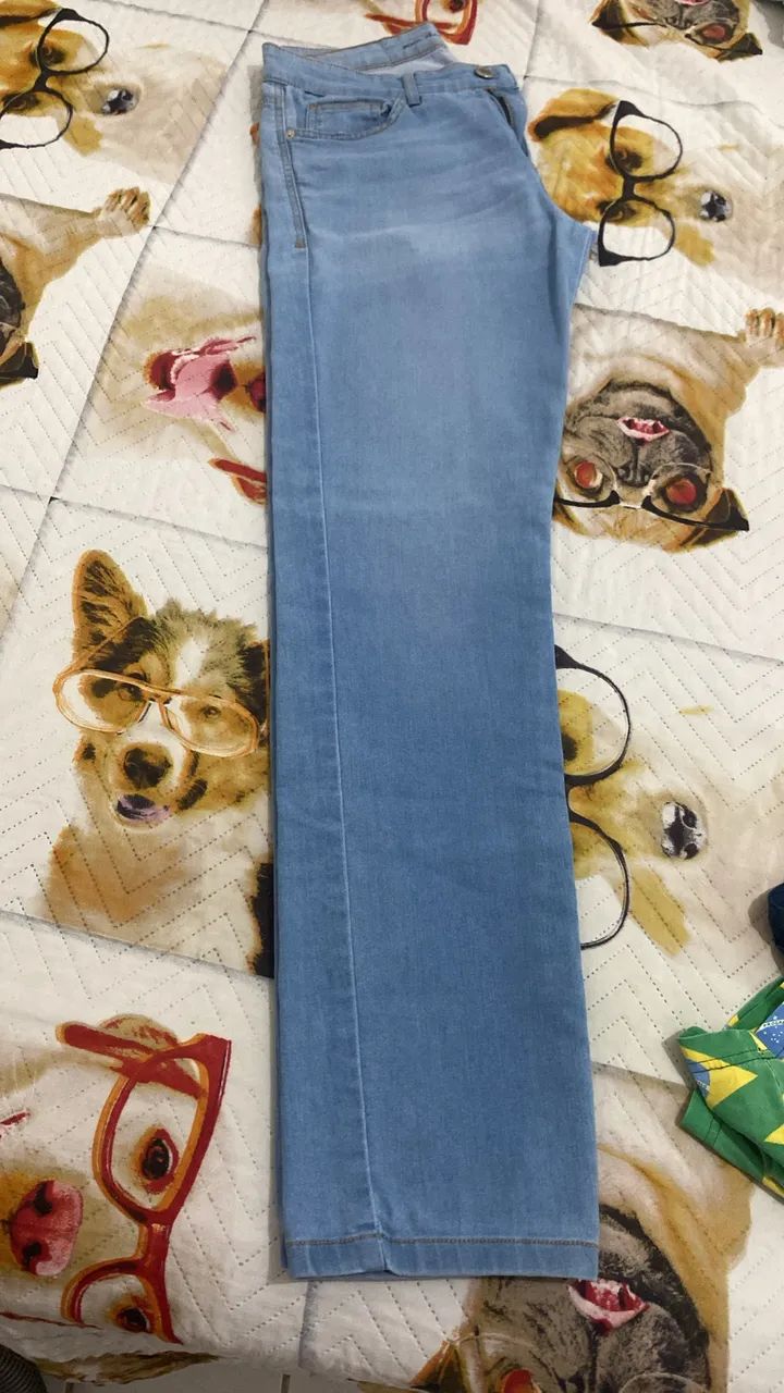Calça jeans masculina 