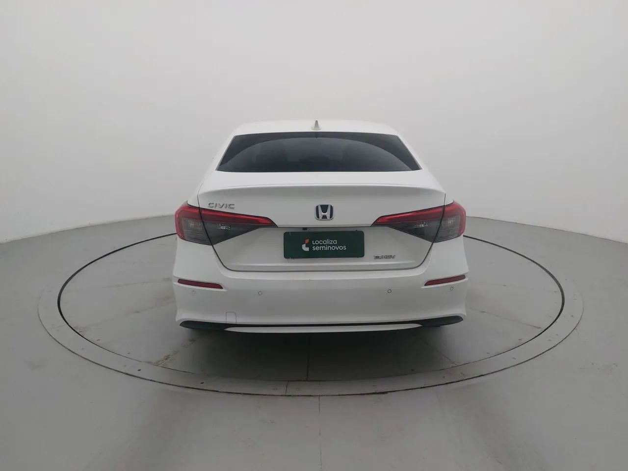 Honda Civic Sed.Touring 2.0 16V Aut. (Híbrido), foto 4 de 18
