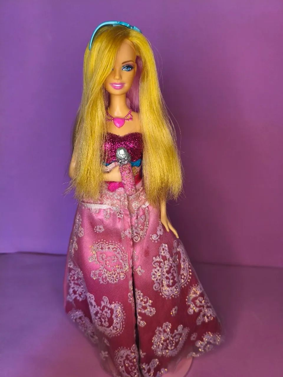 Barbie a princesa e a pop star tori usada  - Foto 2