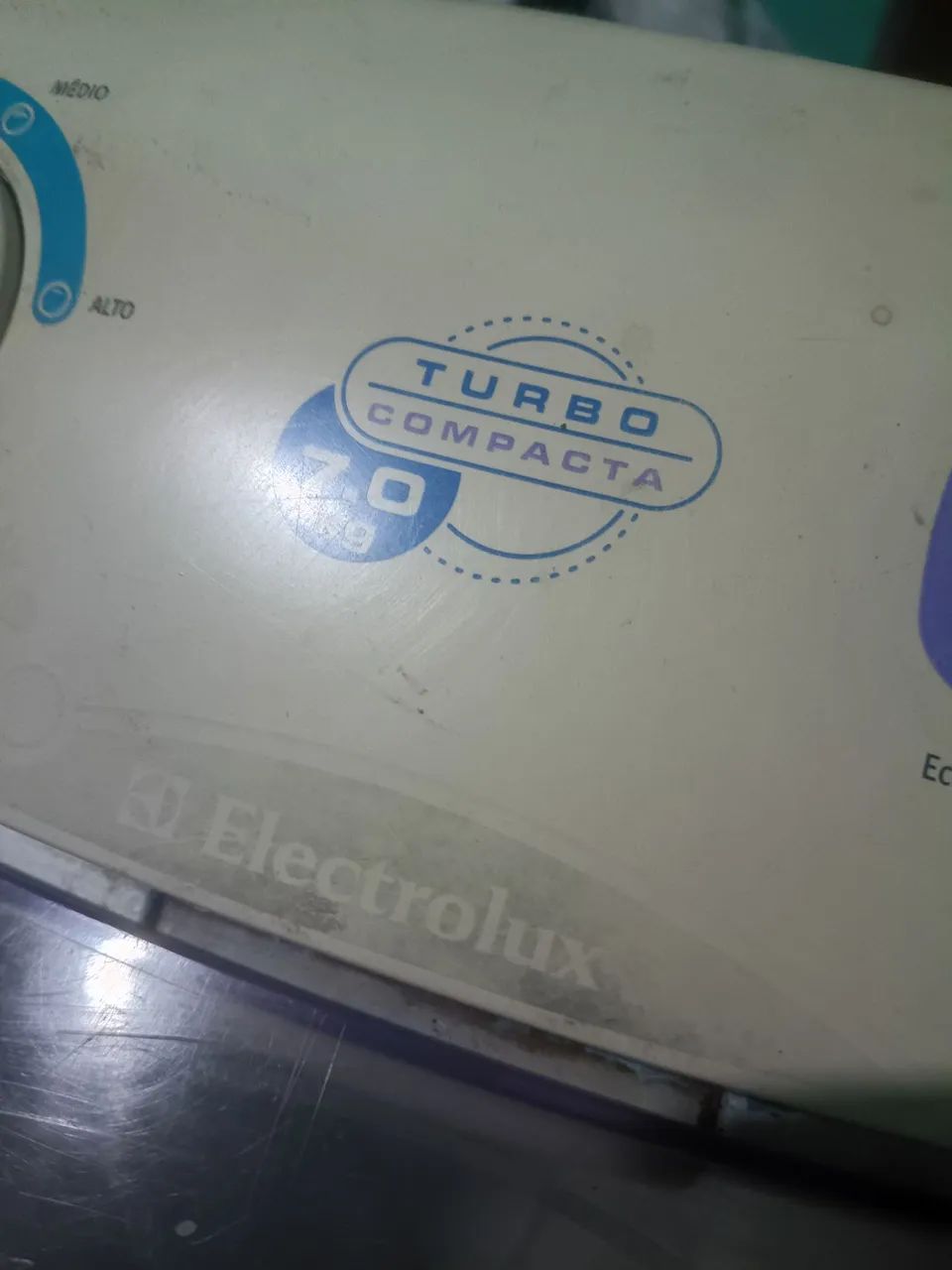 Máquina de lavar roupa 