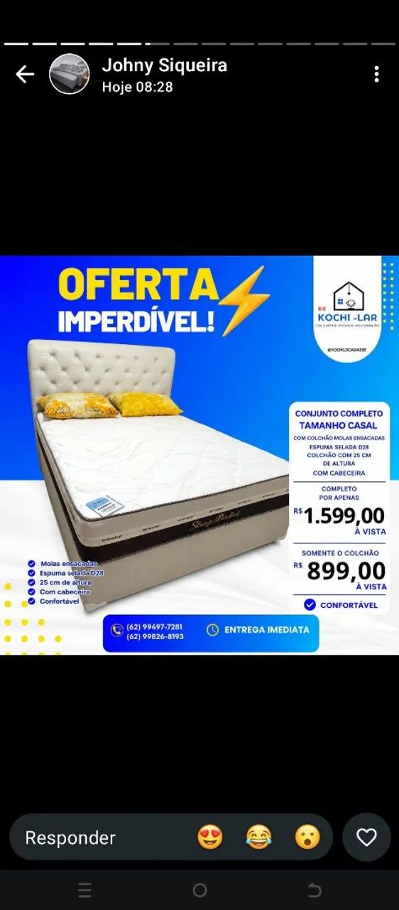 Cama box