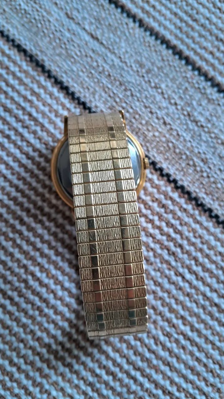 Relogio mido ocean star dourado - Foto 2