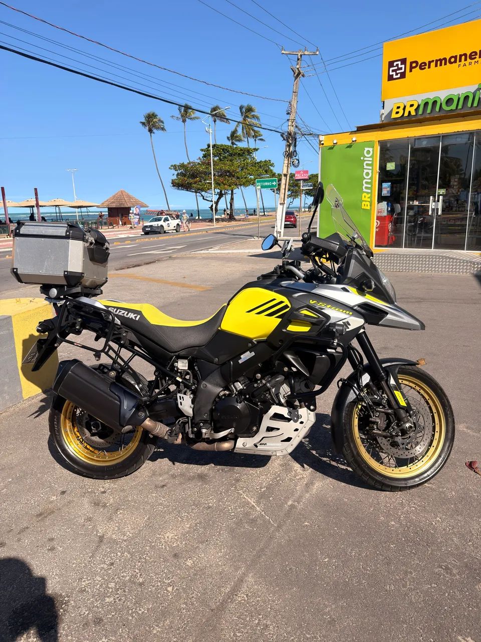SUZUKI V-STROM 1000cc (EXCLUSIVIDADE) - Foto 2