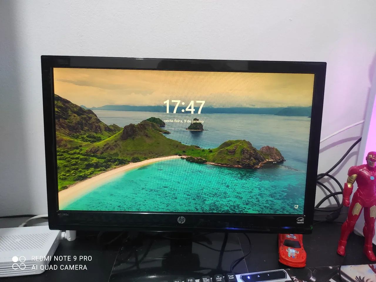 HP monitor 19 polegadas - Foto 3