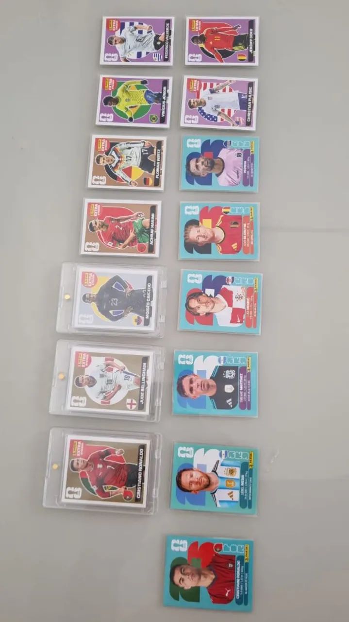 Vendo extra sticker's