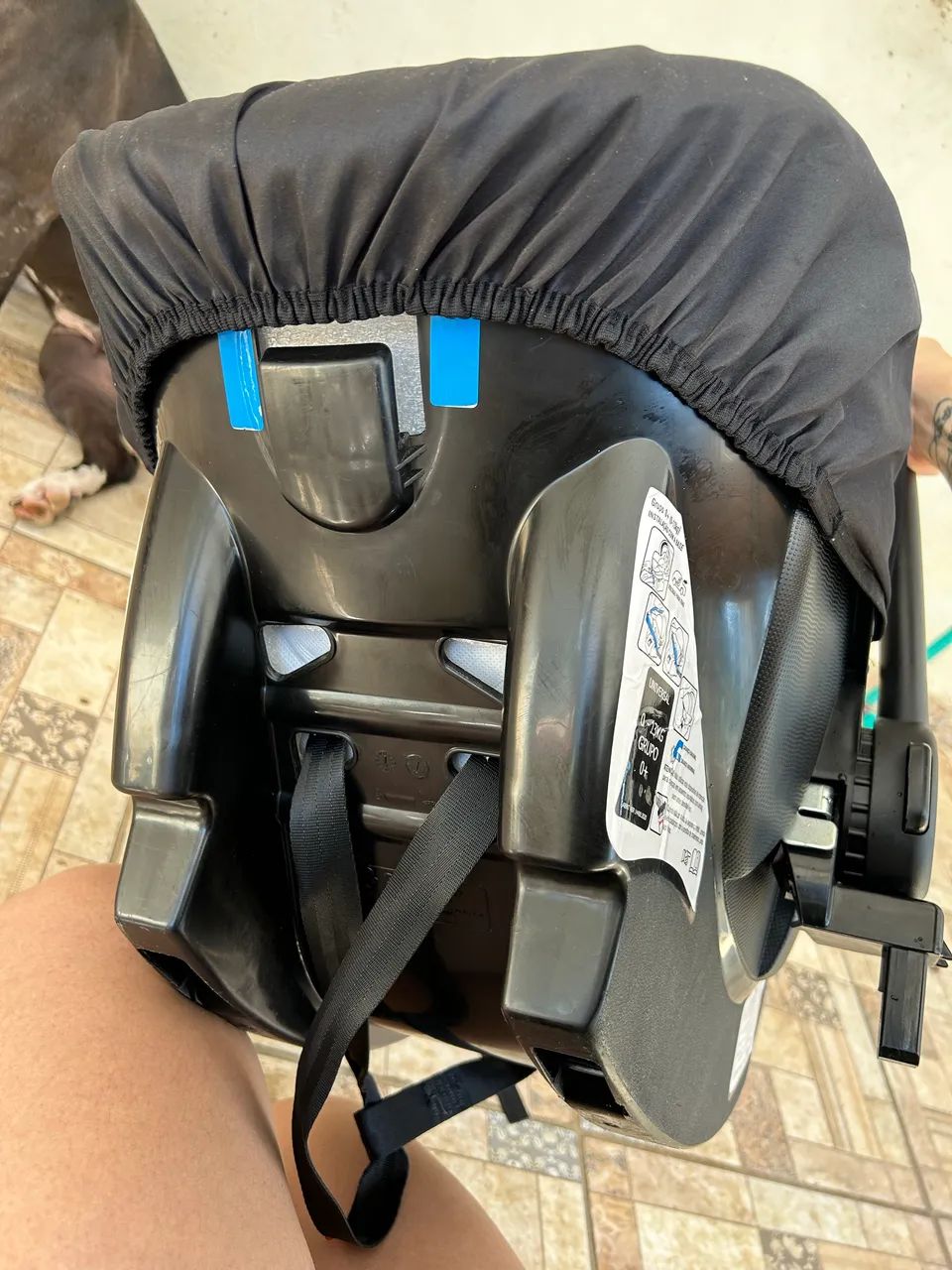 Bebê conforto Galzerano 
