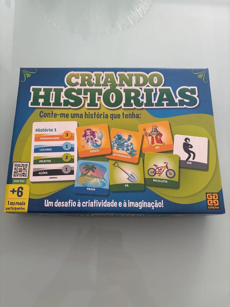 Criando Histórias brinquedo