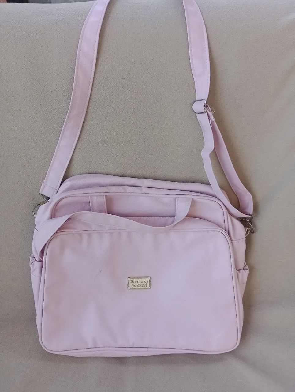 Bolsa maternidade e de passeio 