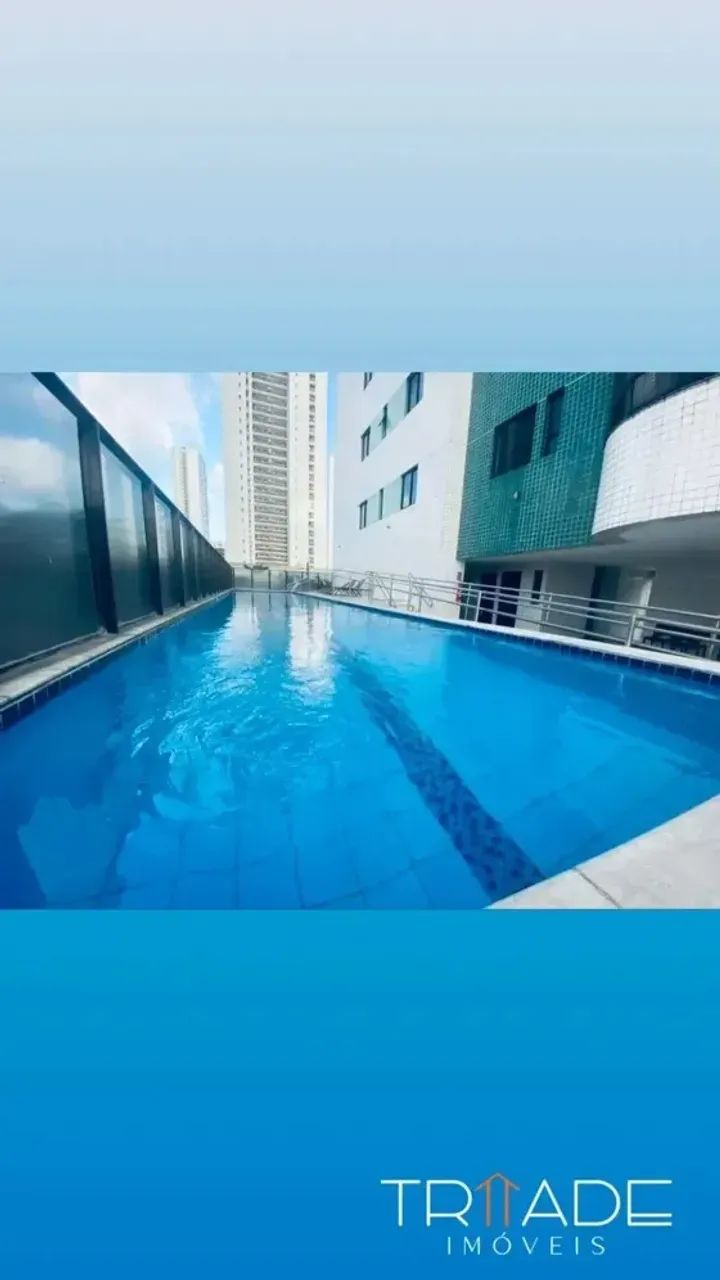 RO - Apartamento 3 Quartos na Madalena  92 m²  Nascente  2 Vagas  Estrutura Completa! - Foto 3