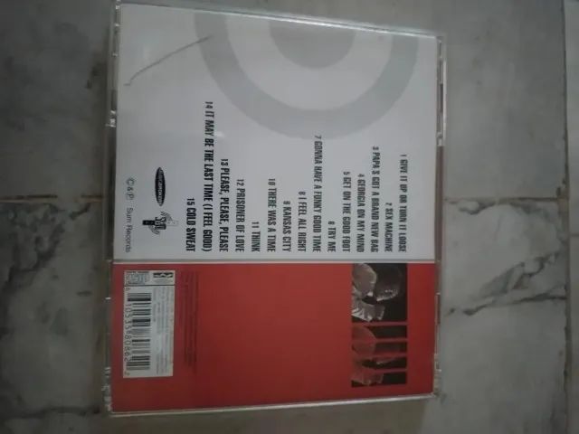 Cd James Brown - Só O Melhor De James Brown - Bom Estado - Foto 2