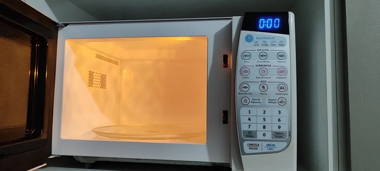 Microondas Eletrolux 21L  - Foto 3