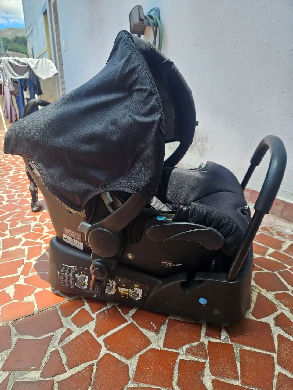 Bebê conforto safety  - Foto 3