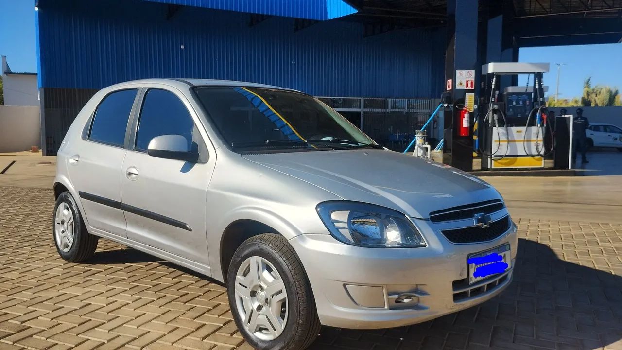 Chevrolet Celta 2014