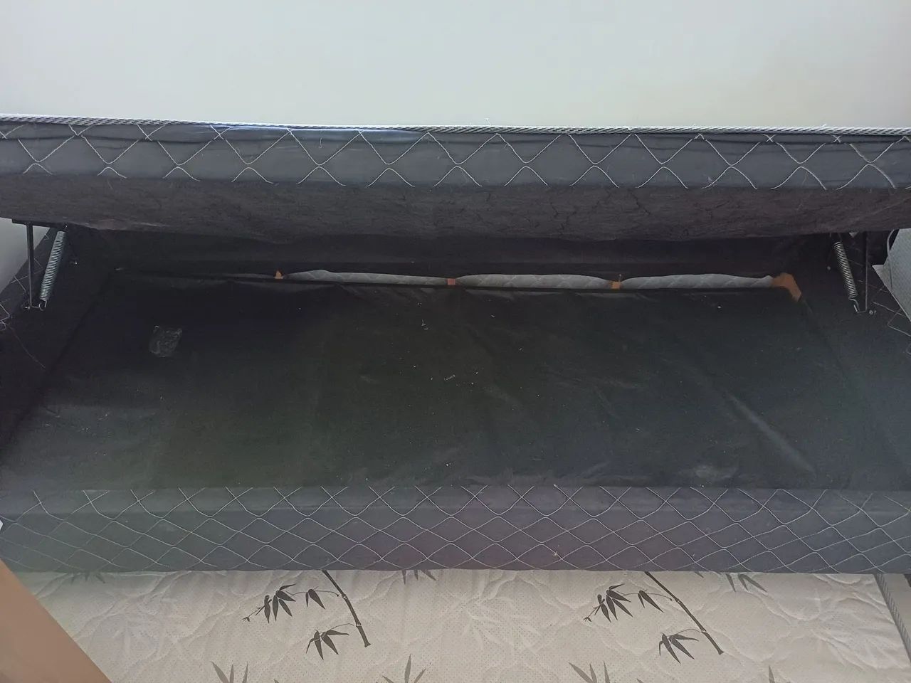 Cama solteiro box com baú/cama auxiliar  - Foto 4