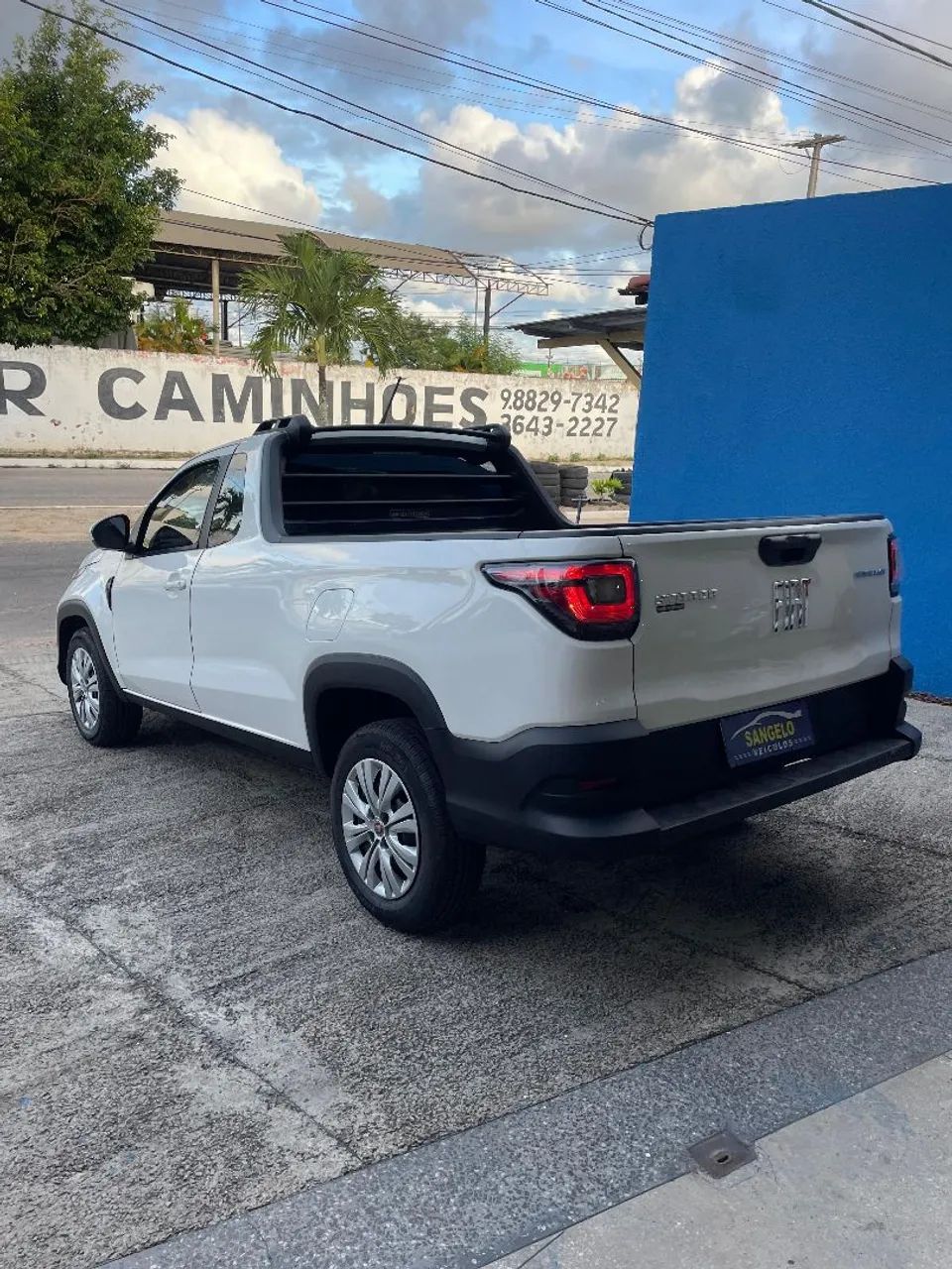 Fiat Strada Endurance 1.4 Flex 8V CS Plus 2023 - Foto 5