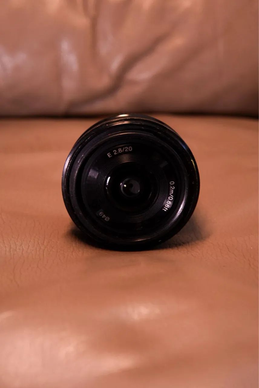 Lente 20mm 2.8 Sony 