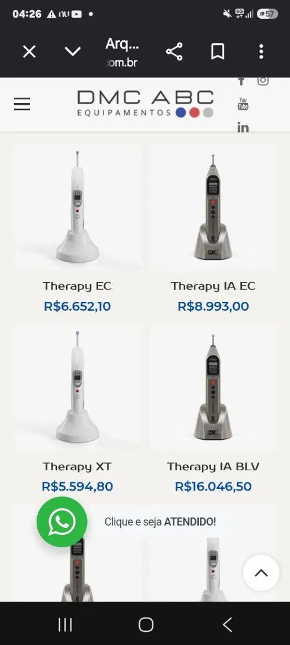 Laser Therapy EC Dmc 51382 - Foto 4