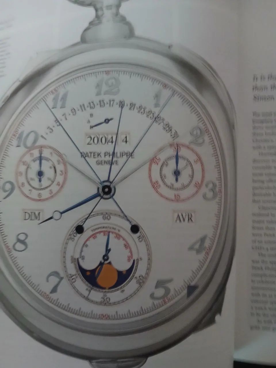 Revistas da patek philippe  - Foto 3