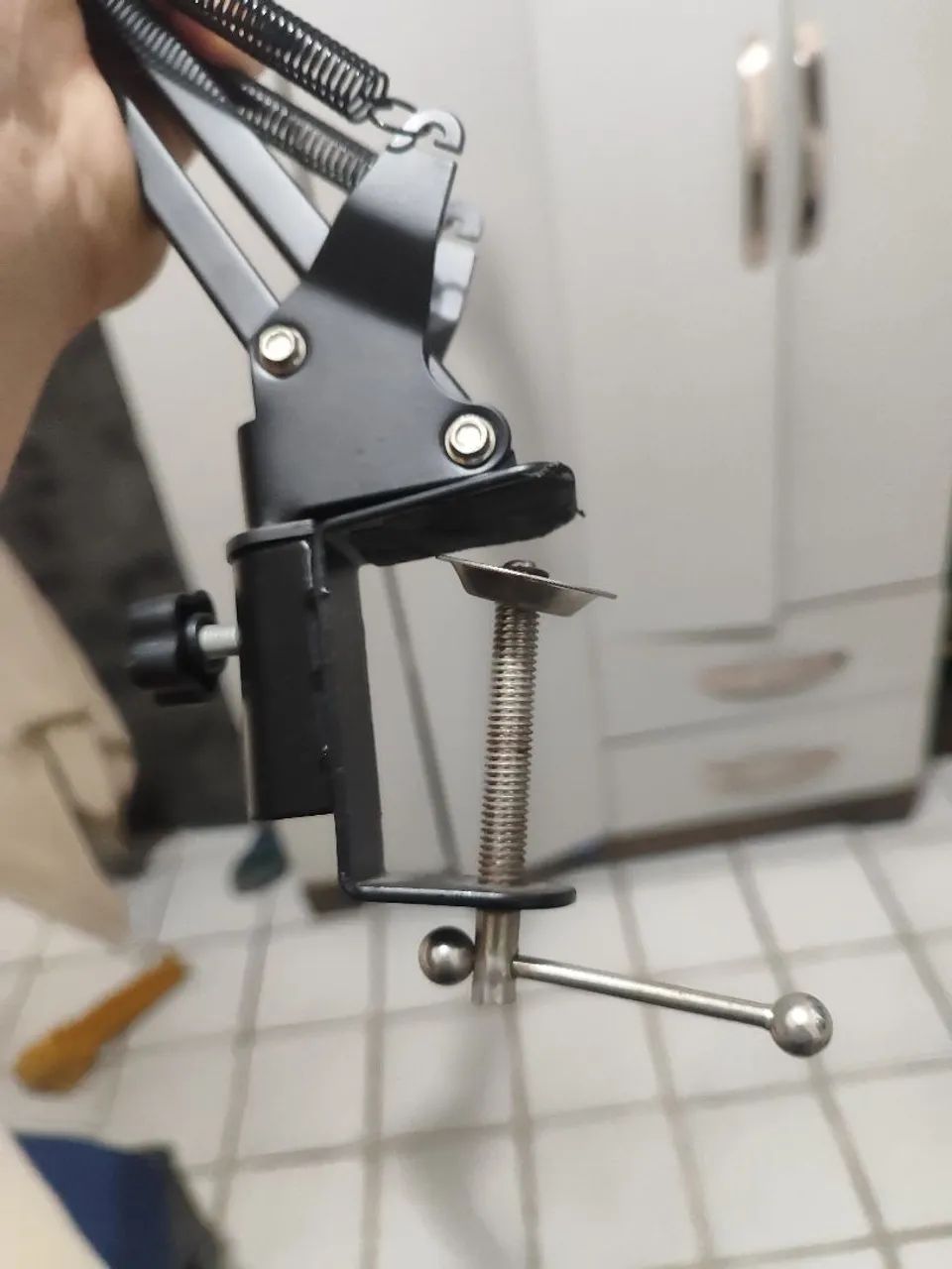 Suporte articulado para microfone de mesa da Multideis , modelo MI-4122 - Foto 5