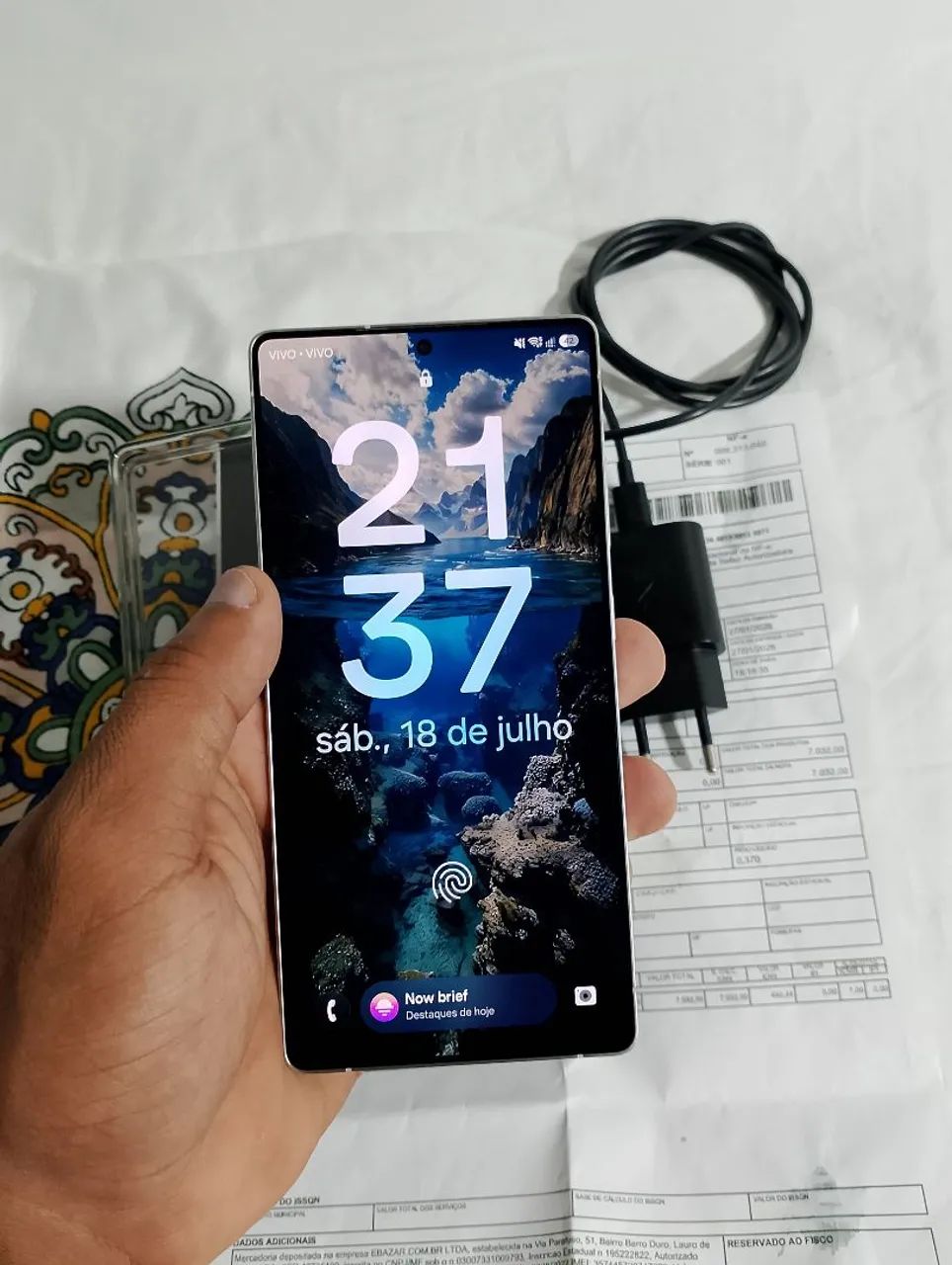 Samsung Galaxy S25 Ultra (Ainda Na Garantia). - Foto 3