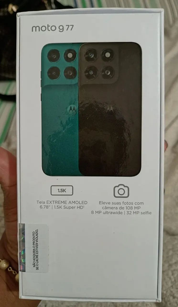 Motorola G77 novo ( sem uso) - Foto 2