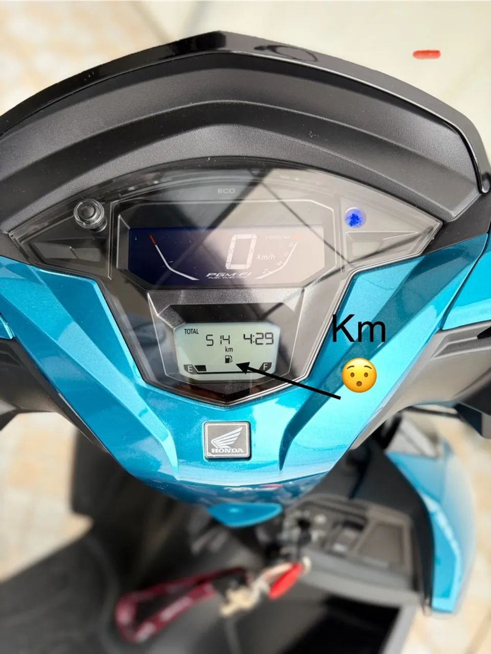Oportunidade! Honda Elite - Foto 3