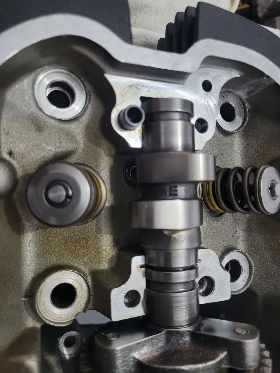 CABEÇOTE ROYAL ENFIELD 350cc ( Retificado) - Foto 3