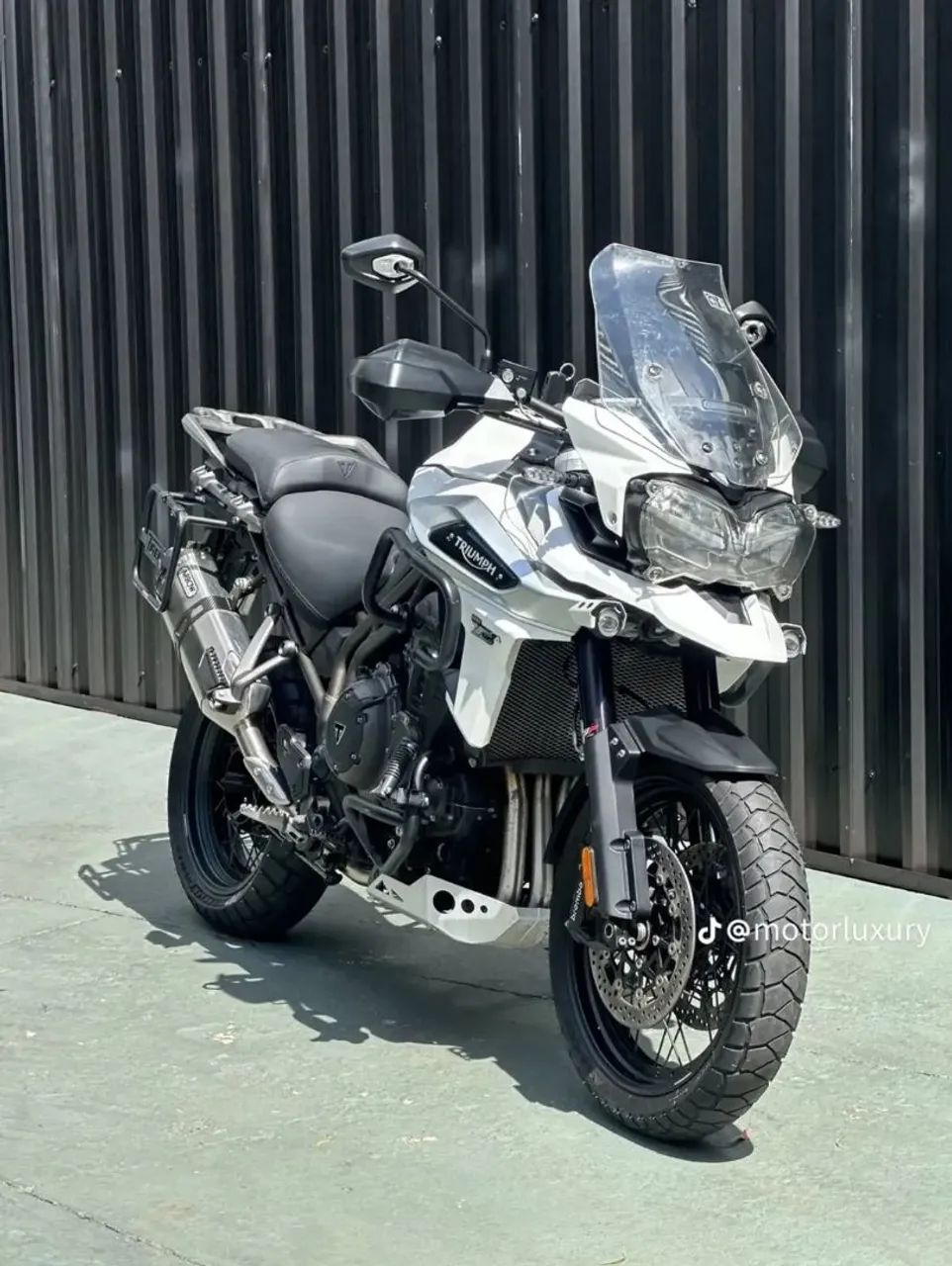 Tiger 1200 impecável 2020