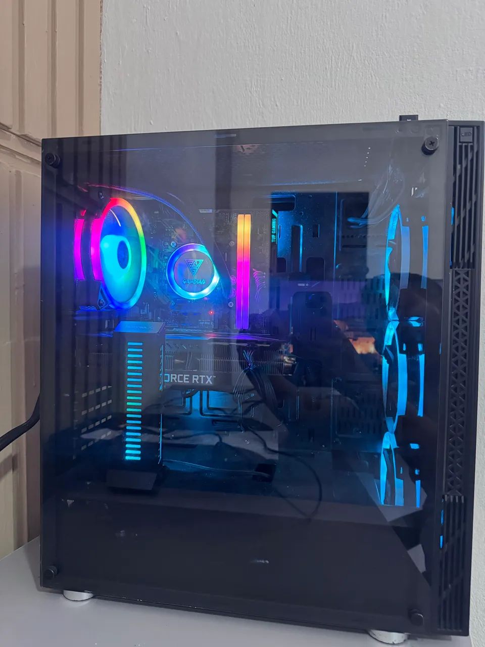 PC Gamer RTX 3070 + i5-9400F + 32GB RAM + SSD NVMe 1TB - Foto 2