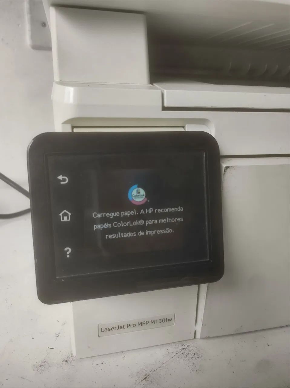 Impressora jet pro mfp132 - Foto 3