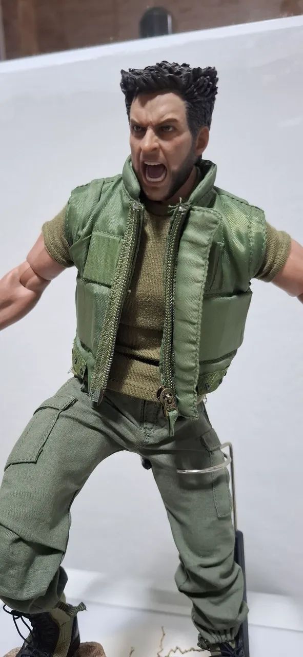 Boneco Wolverine Custom Vietna 1/6 - Foto 2