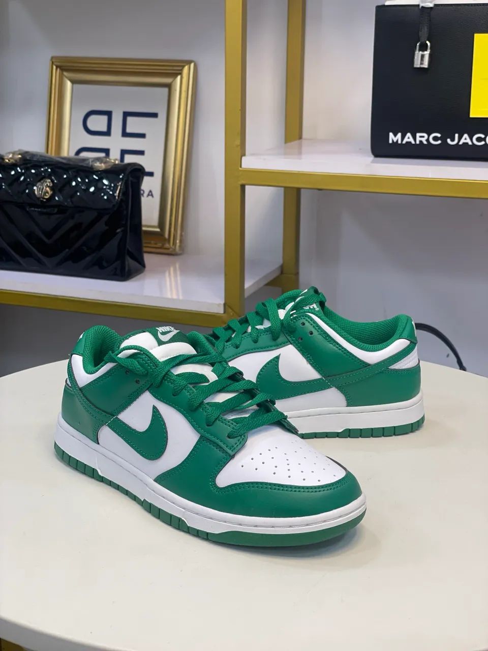 Tênis dunk verde 34 ao 43