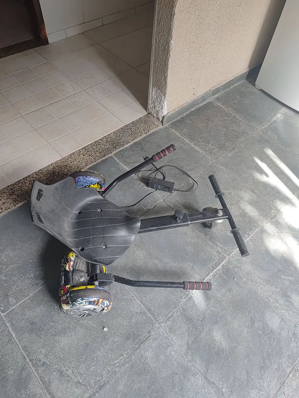 Hoverboard com kart incluso brinquedo 2 em 1 - Foto 3