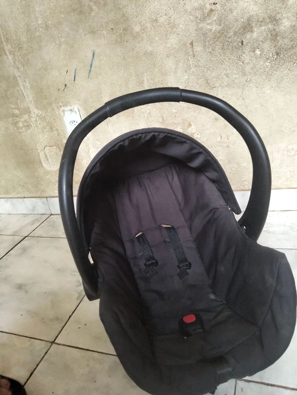 Carrinho de Gêmeos e bebe conforto. - Foto 5