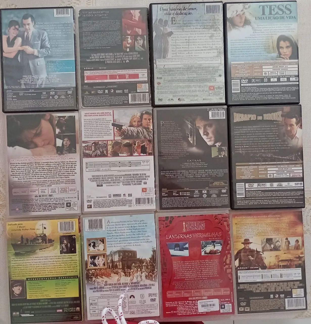 DVDs ORIGINAIS - FILMES E SHOWS  - Foto 2