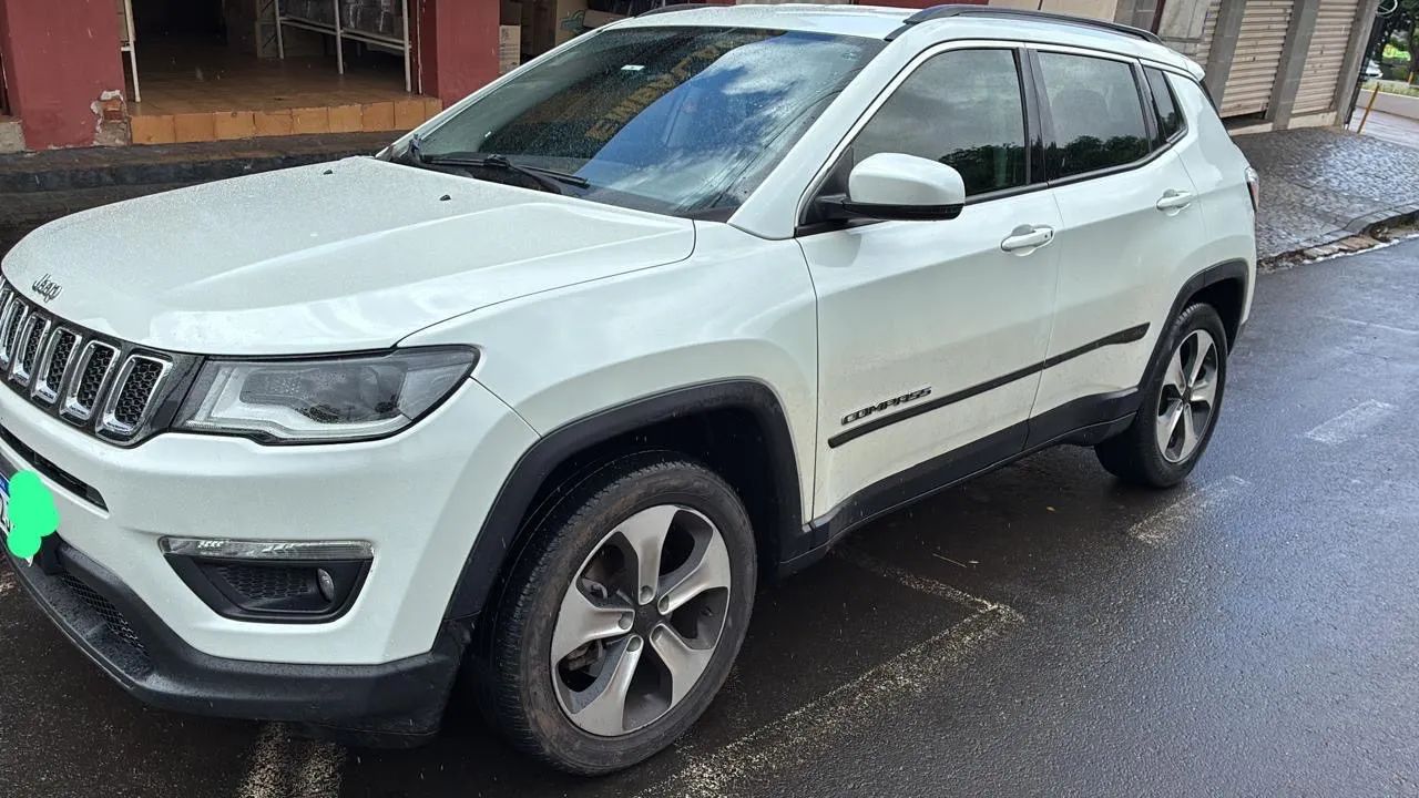 Jeep Compass Longitude 2.0 4X2 Flex 16V Aut. 2017 - Foto 4