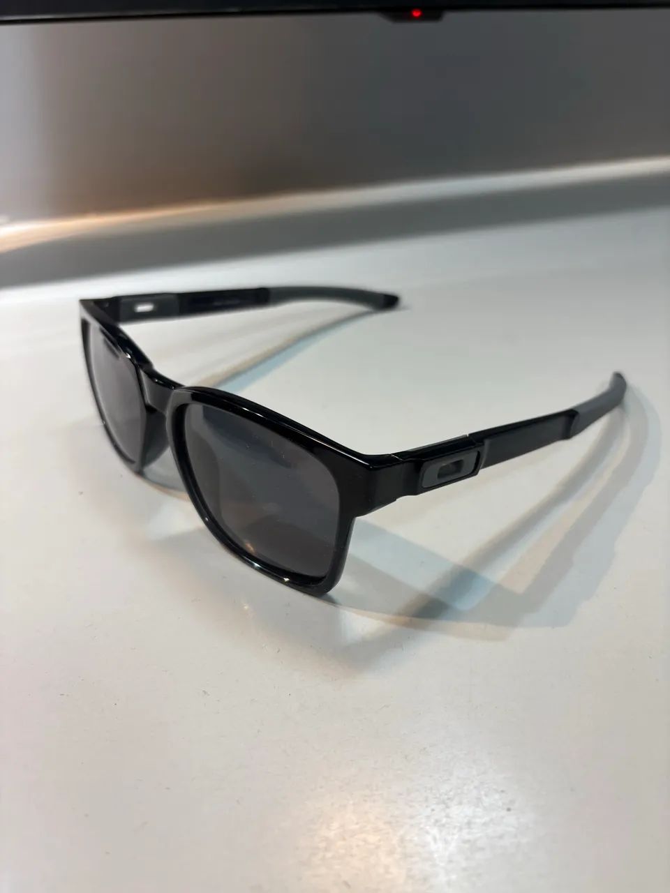 Óculos Oakley Catalyst Original + 2 Lentes - Preto e Azul + Estojo