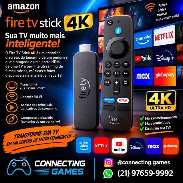 Fire stick Amazon 4K