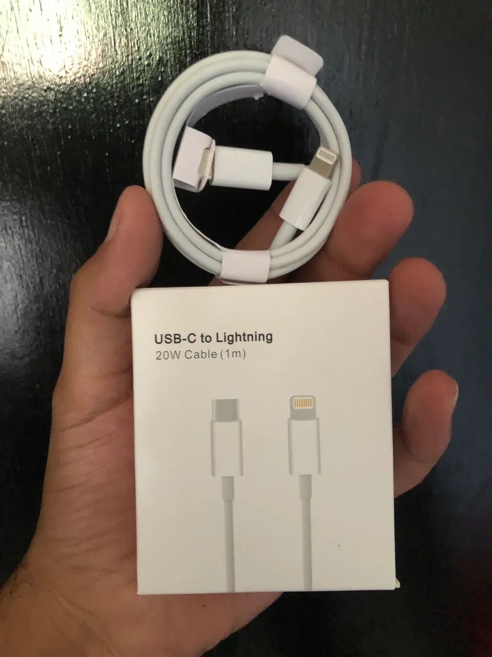 CABO USB C LIGHTNING COM ENTREGA GRÁTIS  - Foto 2
