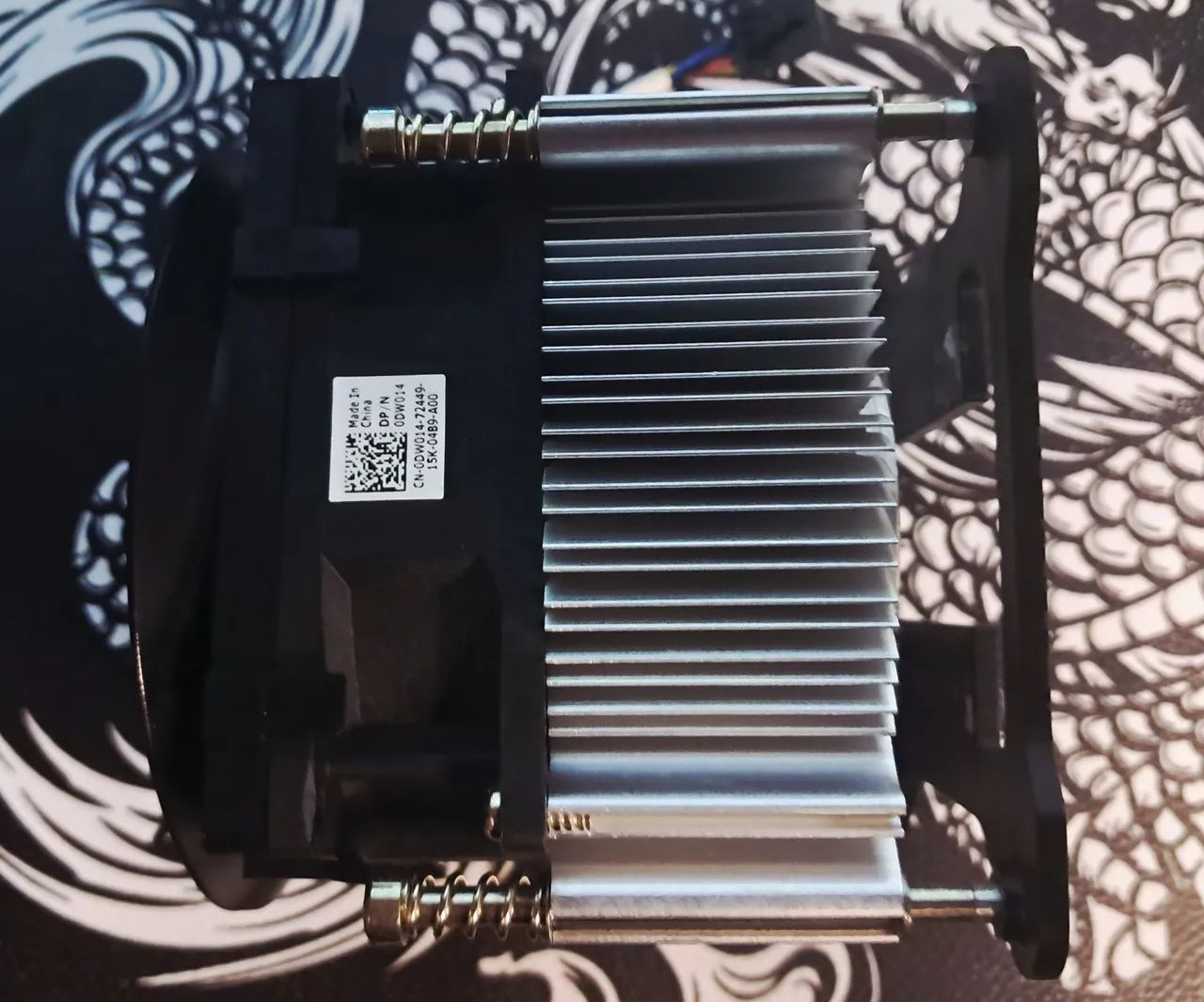 Cooler Dell Original com Dissipador - Socket Intel LGA - Foto 2