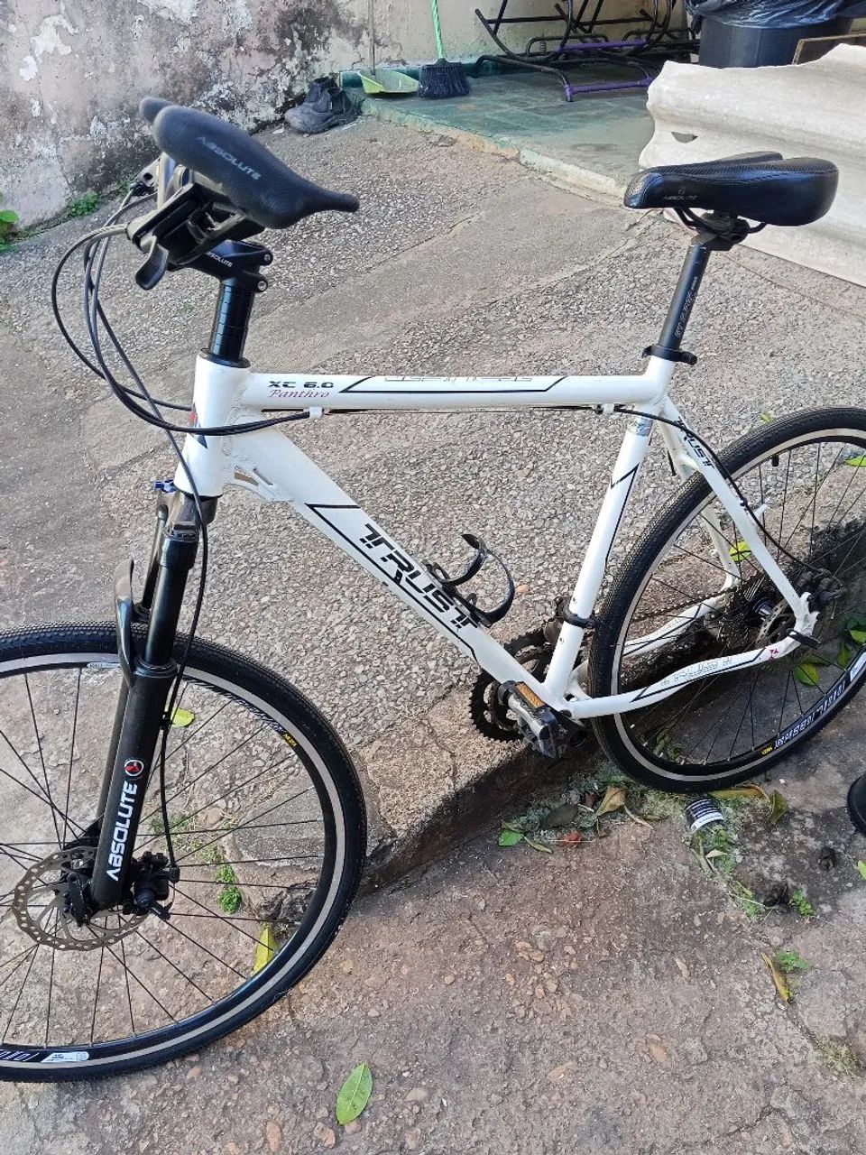 Bicicleta xc60 panthro  - Foto 2