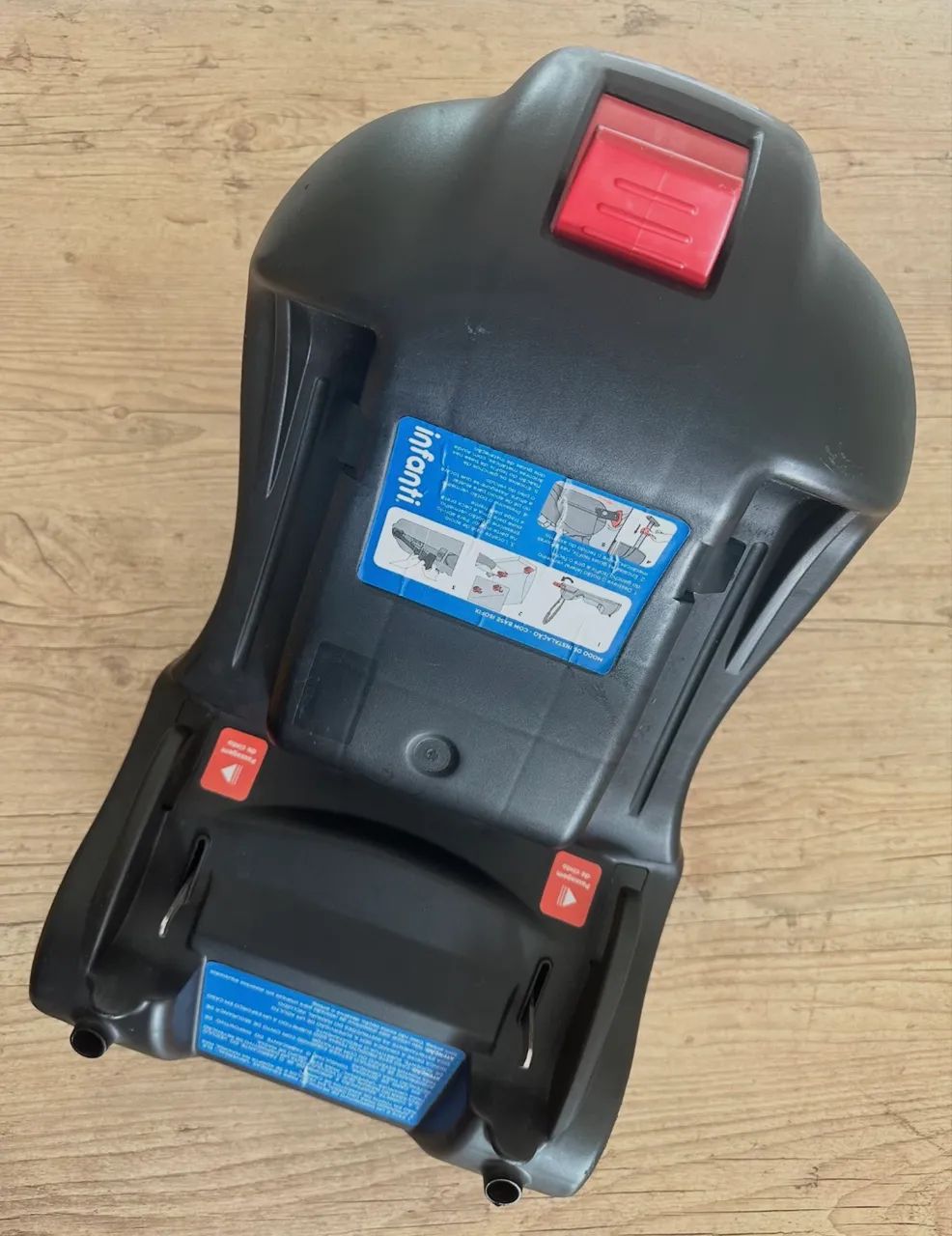 Bebê conforto + ISOFIX  - Foto 4